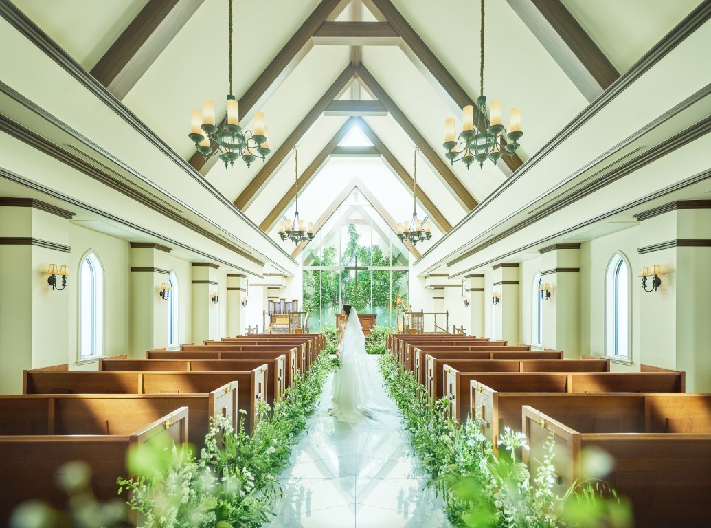 チャペル,大聖堂,バージンロード,結婚式,チャペル